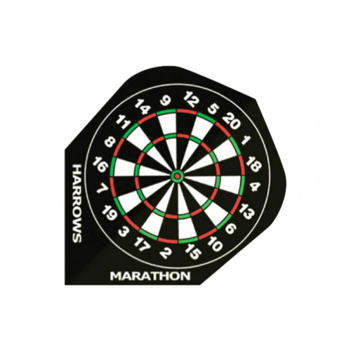Harrows Marathon Dartboard Dart Flight'ı