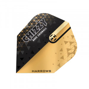 Harrows Dave 'Chizzy' Chisnall Seri 2 Dart Flight'ı