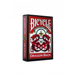 BICYCLE DRAGON BACK RED-BEYAZ OYUN KARTI