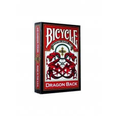 BICYCLE DRAGON BACK RED-BEYAZ OYUN KARTI