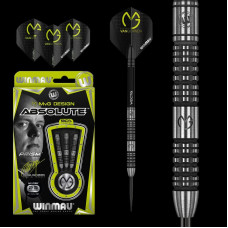 WINMAU MvG DESIGNG ABSOLUTE %90 TUNGSTEN 23 GRAM 