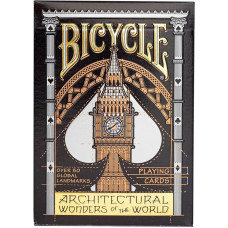 BICYCLE ARCHITECTURAL WONDERS OYUN KARTI