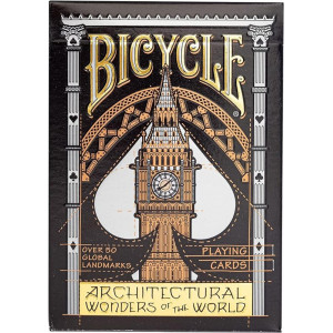 BICYCLE ARCHITECTURAL WONDERS OYUN KARTI