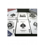 BICYCLE AVIATOR POKER CIRCLE BACK STANDART KIRMIZI