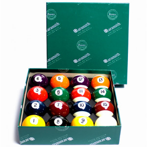 Aramith Premier POOL BALL SET 52,4 MM (2 - 1/16 INCH)