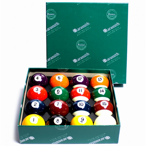 Aramith Premier POOL BALL SET 50,8 MM