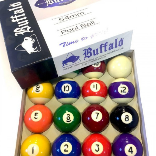 Buffalo Pool Ball Set 54mm