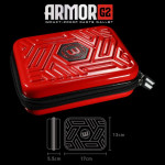 Armor G2 Kırmızı Dart Cüzdan