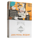 Bicycle Sanatçı Serisi Jean-Michel Basquiat Oyun Kartları Seti R/B