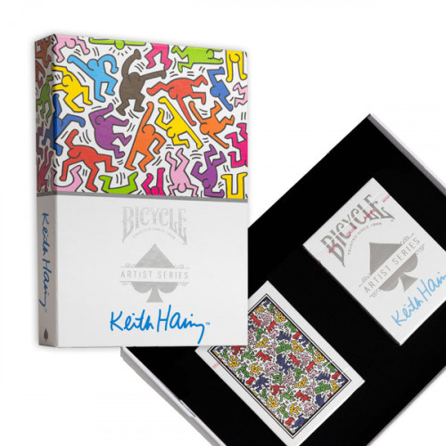 Bicycle Sanatçısı Serisi: Keith Haring Oyun Kartları Kutusu Seti Bisiklet