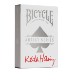 Bicycle Sanatçısı Serisi: Keith Haring Oyun Kartları Kutusu Seti Bisiklet
