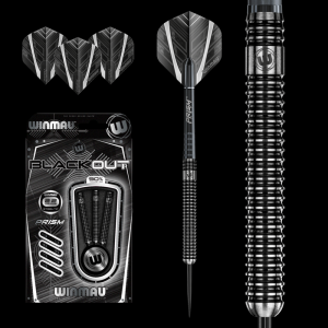 WINMAU BLACK OUT %90 TUNGSTEN 22 GRAM 