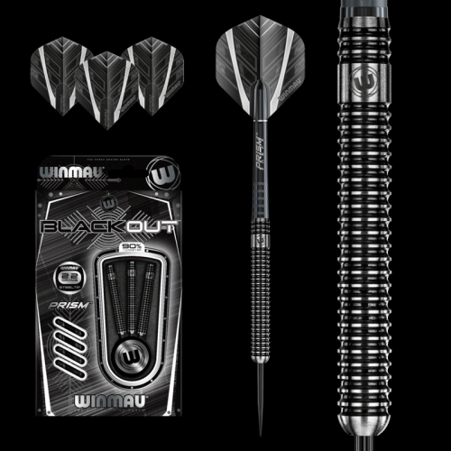 WINMAU BLACK OUT %90 TUNGSTEN 22 GRAM 