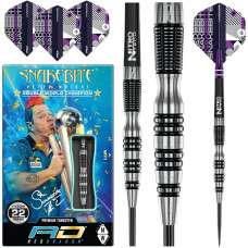 WINMAU PETER WRIGHT BLACK RACER 22 GRAM DART