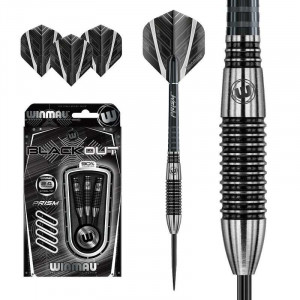 WINMAU BLACK OUT %90 TUNGSTEN 24 GRAM 