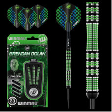 WINMAU BRENDAN DOLAN %90 TUNGSTEN 23 GRAM DART