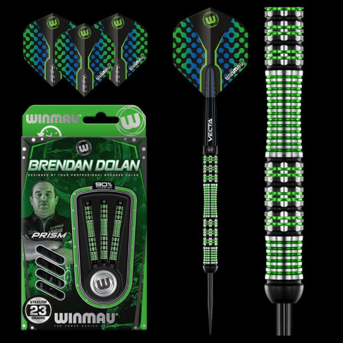 WINMAU BRENDAN DOLAN %90 TUNGSTEN 23 GRAM DART