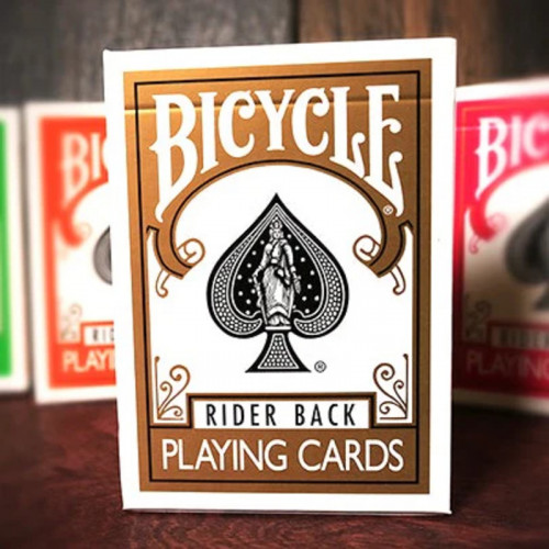 RIDER BACK INDEX BROWN OYUN KARTI-BICYCLE