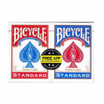 BİCYCLE 2Lİ PAKET STANDART İNDEKS -MAVİ VE KIRMIZI