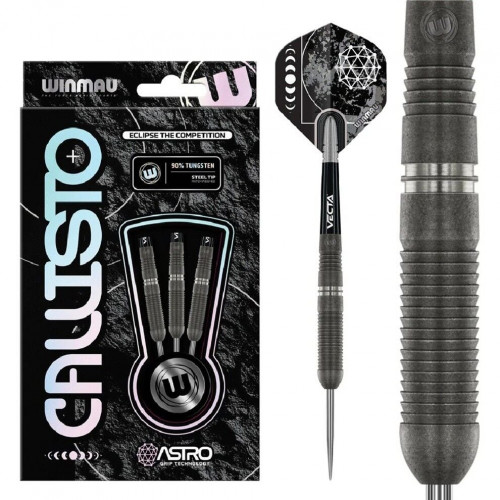 Winmau Callisto %90 Tungsten Çelik Uçlu Dart Oku