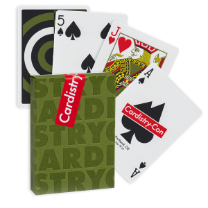 Cardistry-Con Oyun Kartı
