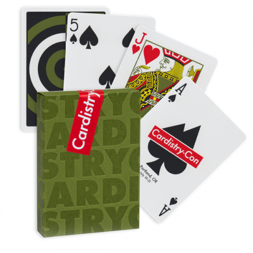 Cardistry-Con Oyun Kartı