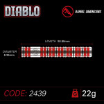 WINMAU DIABLO %90 TUNGSTEN 22 GRAM