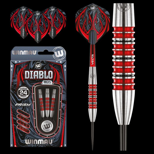 WINMAU DIABLO %90 TUNGSTEN 24 GRAM