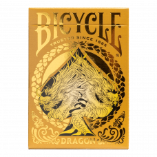 BICYCLE DRAGON GOLD OYUN KARTI