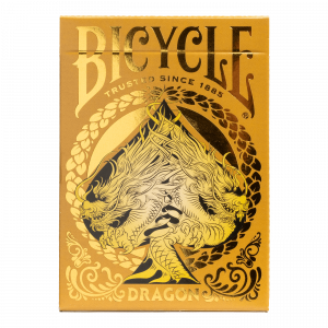 BICYCLE DRAGON GOLD OYUN KARTI