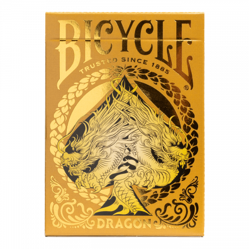 BICYCLE DRAGON GOLD OYUN KARTI