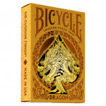 BICYCLE DRAGON GOLD OYUN KARTI