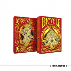 BICYCLE DRAGON RED OYUN KARTI