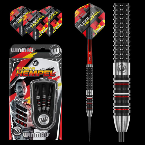 WINMAU FLORIAN HEMPEL %90 TUNGSTEN 23 GRAM 