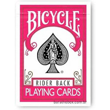 RIDER BACK INDEX FUCHSIA-BICYCLE