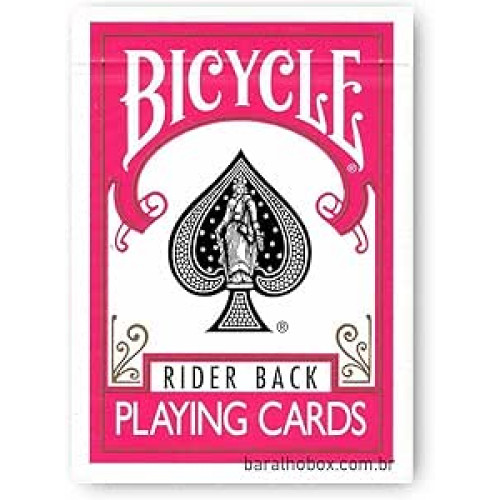 RIDER BACK INDEX FUCHSIA-BICYCLE