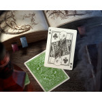 HARRY POTTER GREEN SLYTHERIN OYUN KARTI THEORY11