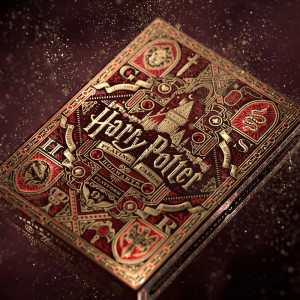 HARRY POTTER RED GRYFFINDOR OYUN KARTI THEORY11