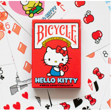 BICYCLE HELLO KITTY OYUN KARTI