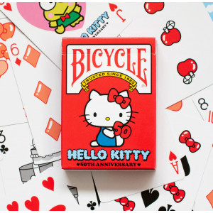 BICYCLE HELLO KITTY OYUN KARTI