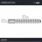 RED DRAGON JAVELIN 24GRAM %85 TUNGSTEN 