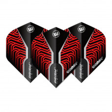 Winmau Prism Delta Standart Kairos Red Dart Flight