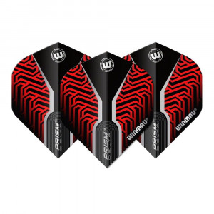 Winmau Prism Delta Standart Kairos Red Dart Flight