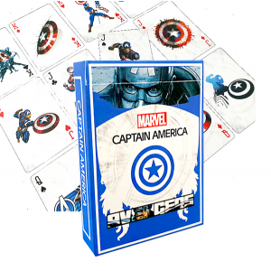 Kaptan Amerika Marvel oyun kağıtları