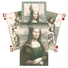 Lo Scarabeo Leonardo Da Vinci kartları