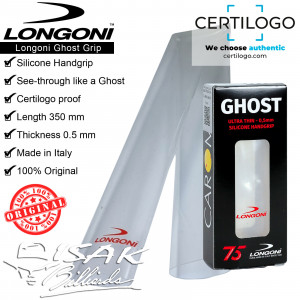 Longoni Ghost Şeffaf Slikon Hand Grip