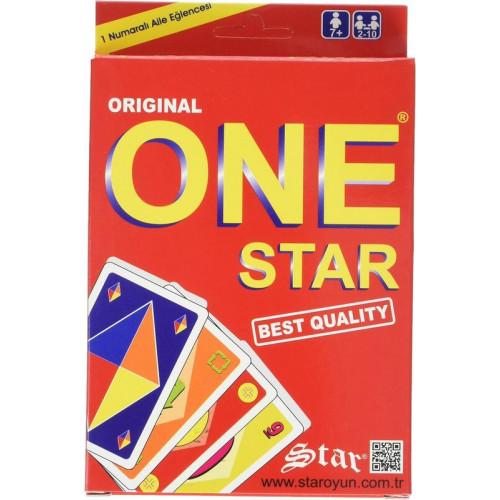 ONE STAR BEST QUALITY OYUN KARTI