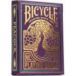 Bicyle Peacock Purple Oyun Kartı