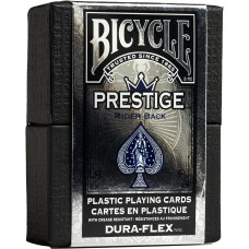 BICYCLE PESTIGE PLASTİK KART KUTULU -MAVİ