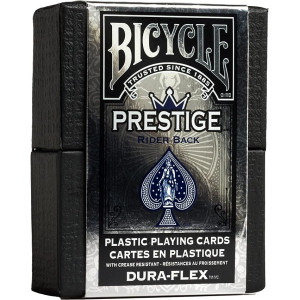 BICYCLE PESTIGE PLASTİK KART KUTULU -MAVİ